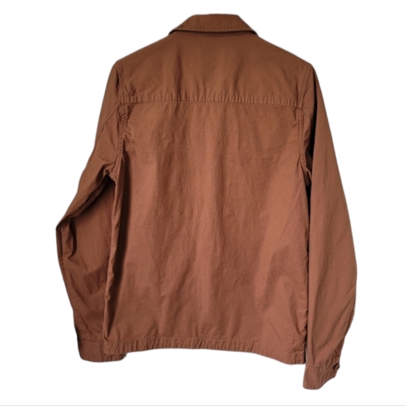 Vuori Ripstop Russell Jacket Small Mens Burnt Orange - Picture 9 of 9